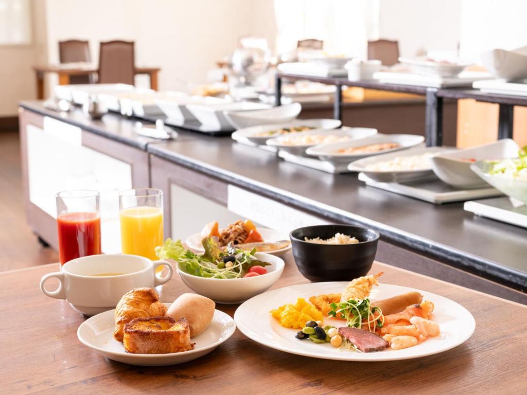 Hashidate Bay Hotel Breakfast Buffet