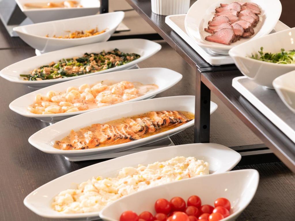 Hashidate Bay Hotel Buffet Dishes