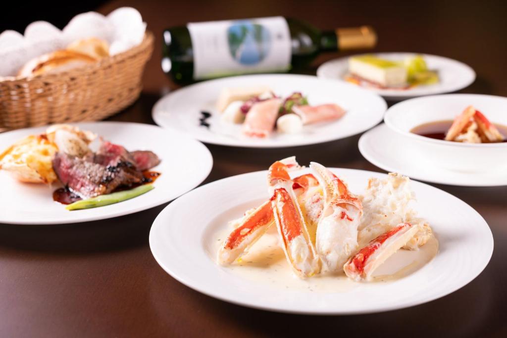 Hashidate Bay Hotel Gourmet Dining