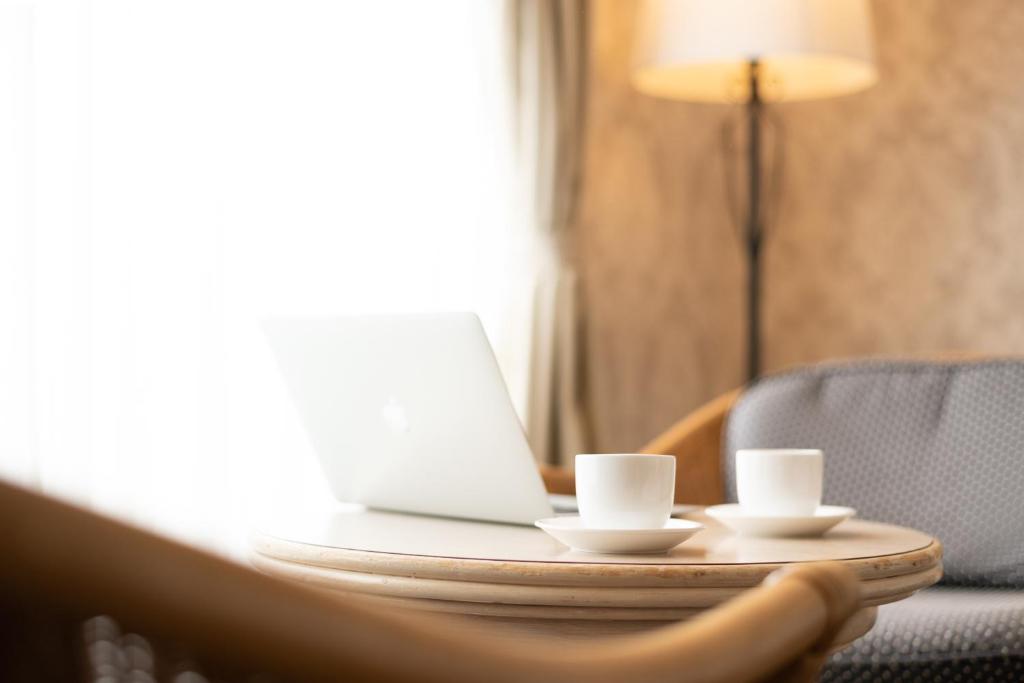 Hashidate Bay Hotel Laptop Teacups