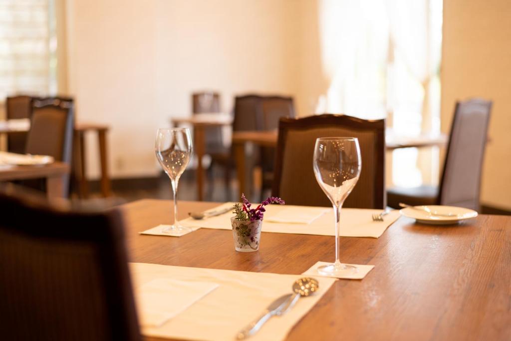 Hashidate Bay Hotel Restaurant Table
