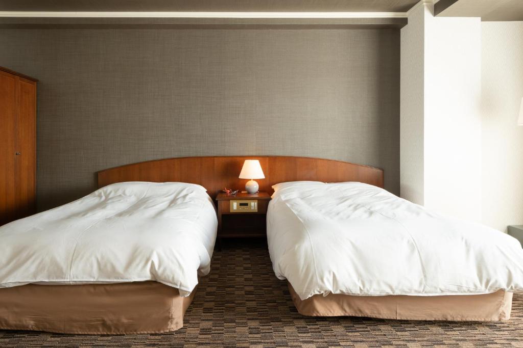 Hashidate Bay Hotel Twin Room