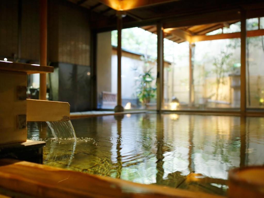 Hatori Onsen Interior