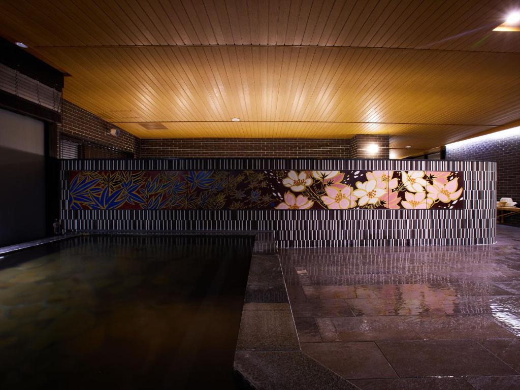 Hatoya Zuihokaku Kyoto Onsen Indoor Bath