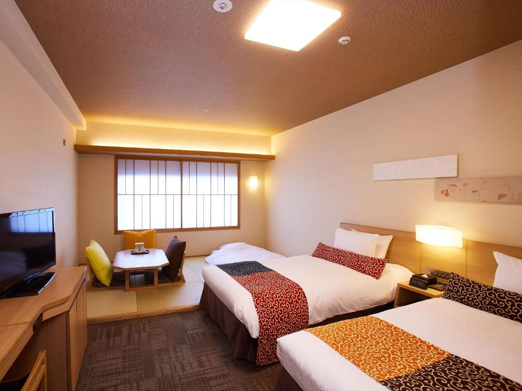 Hatoya Zuihokaku Kyoto Onsen Modern Room