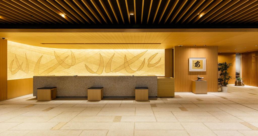 Hatoya Zuihokaku Kyoto Onsen Reception Area