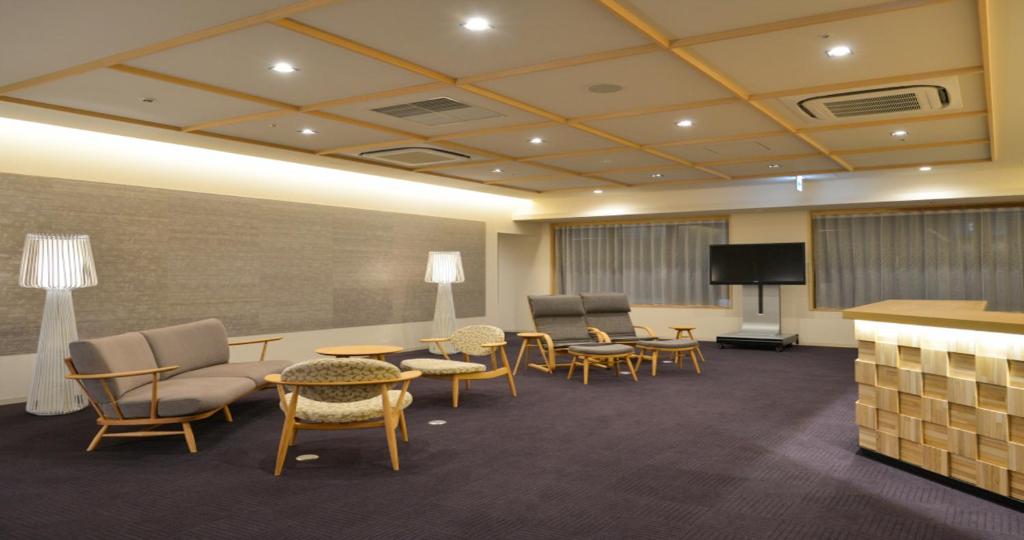 Hatoyazuihokakukyotoonsen Lounge Area