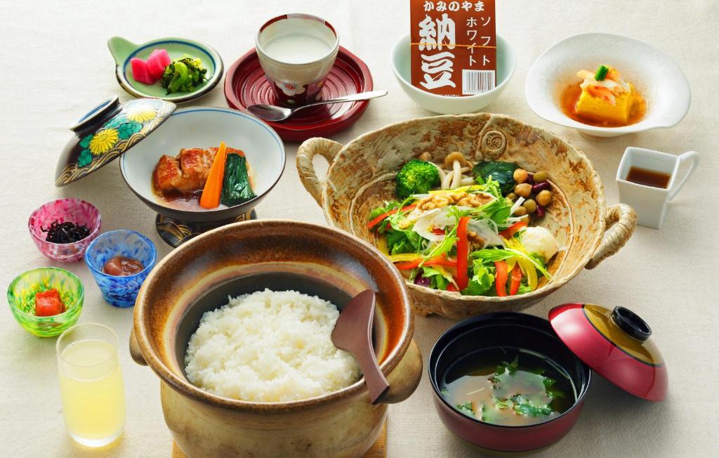 Hayamakan Ryokan Kaiseki Meal