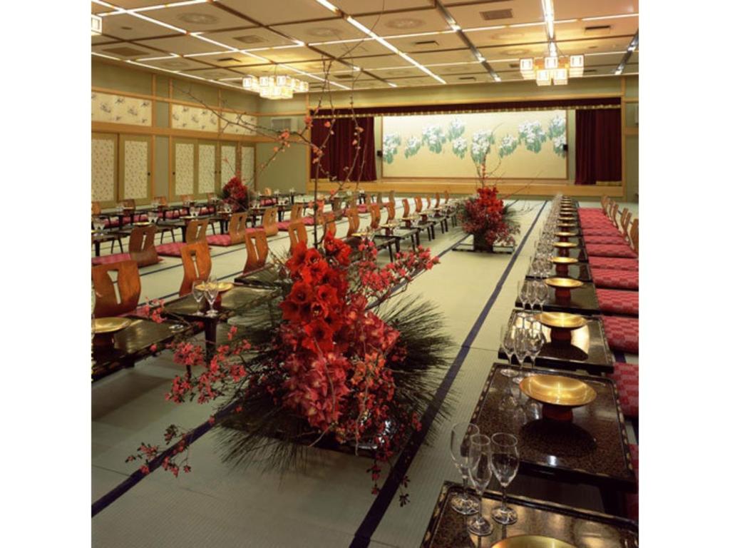 Hazu Dining Hall Tatami