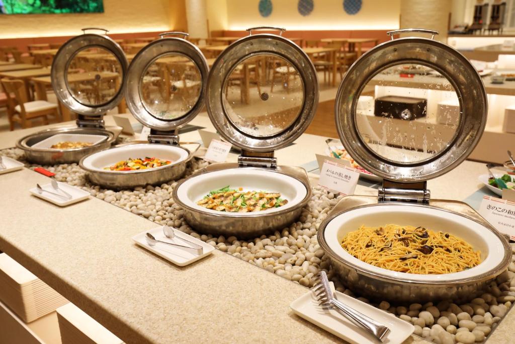 Heiseikan Shiosaitei Buffet Dishes