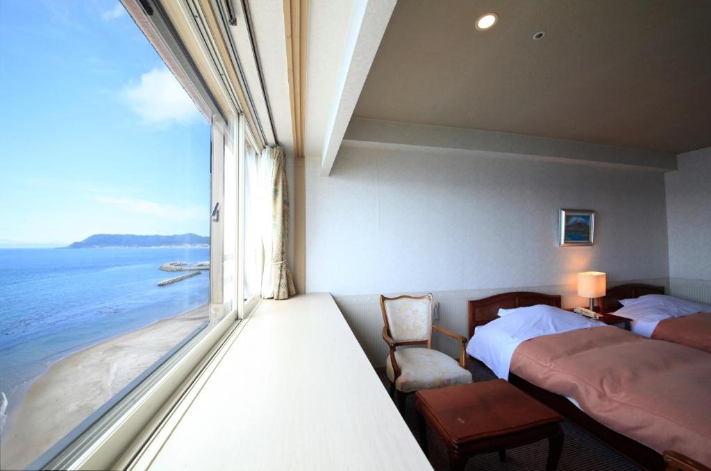 Heiseikan Shiosaitei Ocean View Room