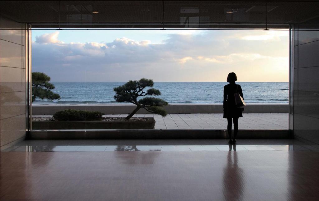 Heiseikan Shiosaitei Ocean View Window