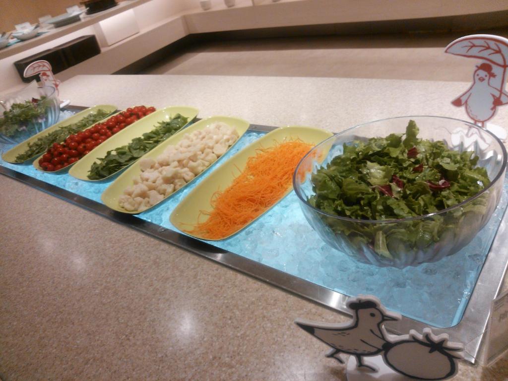 Heiseikan Shiosaitei Salad Bar