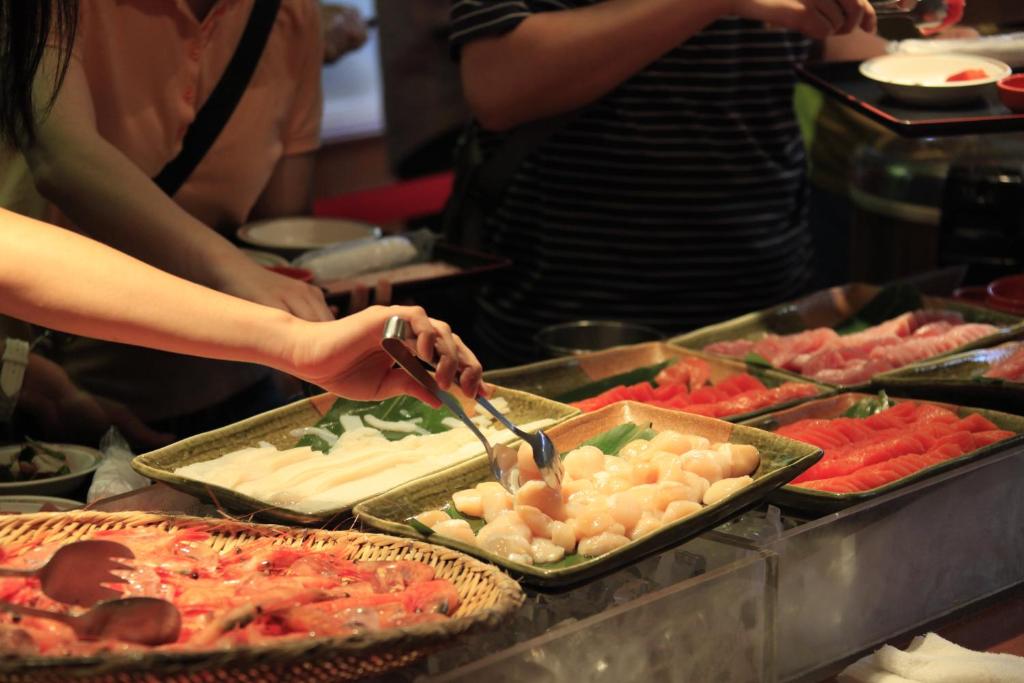 Heiseikan Shiosaitei Seafood Buffet