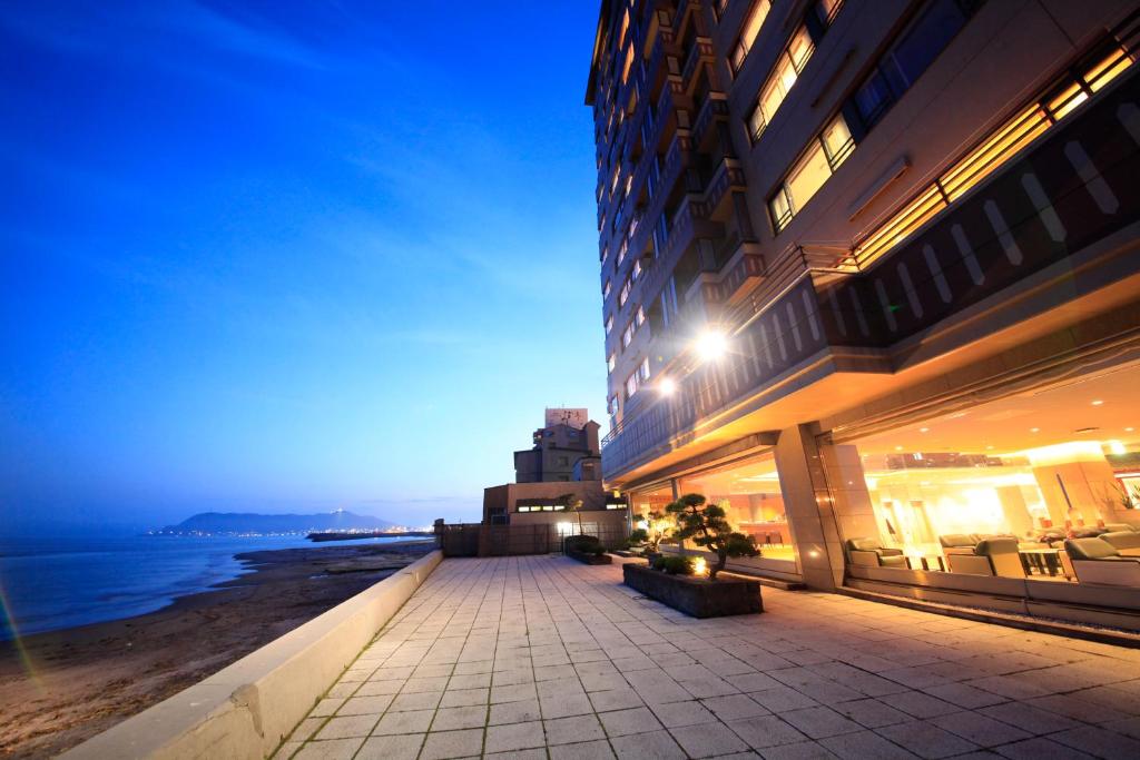 Heiseikan Shiosaitei Seaside Exterior