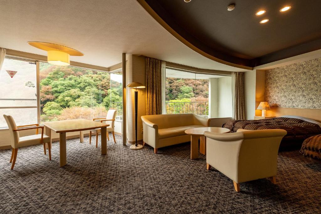 Higashiyama Grand Hotel Luxury Room