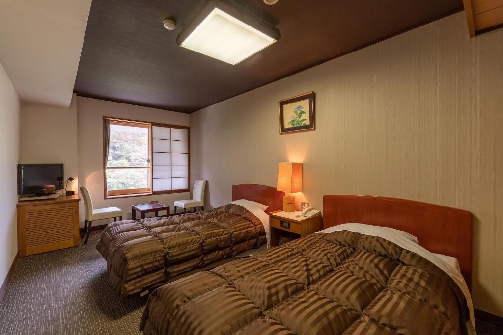 Higashiyama Grand Hotel Twin Room