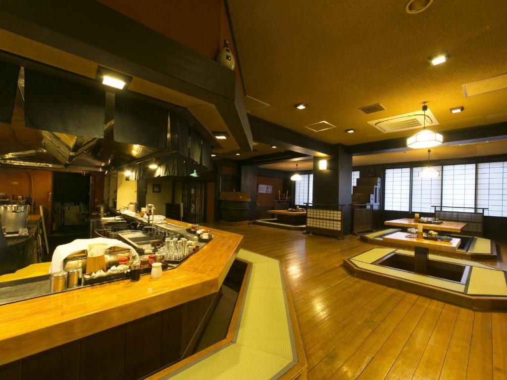 Hiranoya Dining Area Tatami Floors