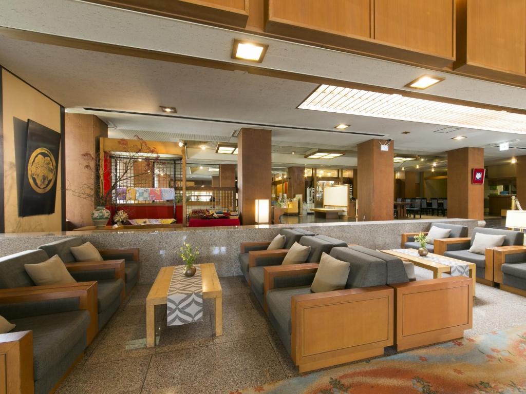Hiranoya Lobby Seating Area