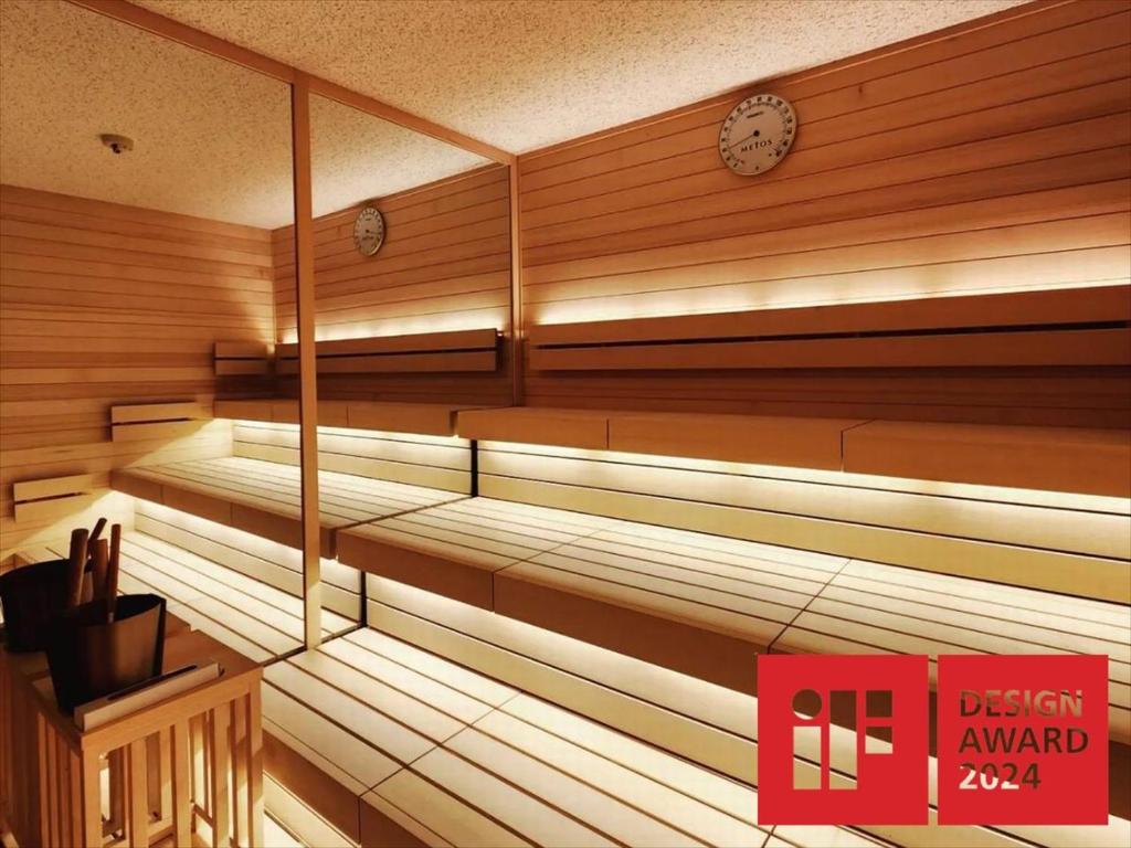 Hiranoya Modern Sauna