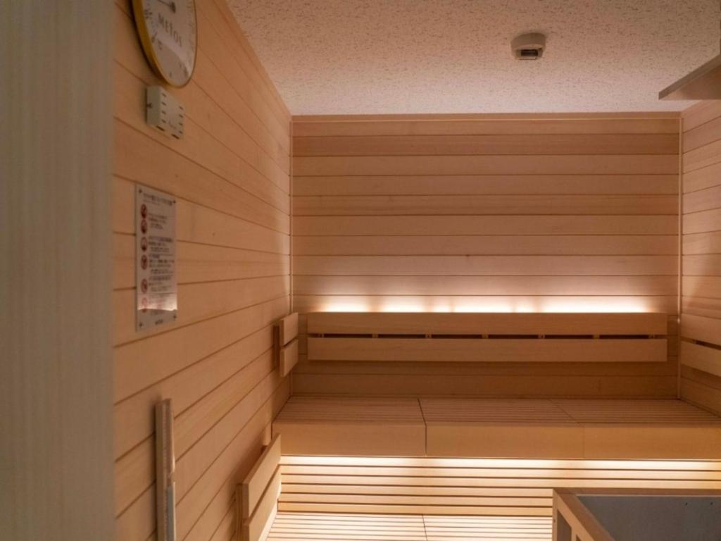 Hiranoya Sauna Room