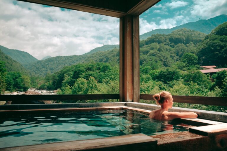 Hirayu Onsen Area