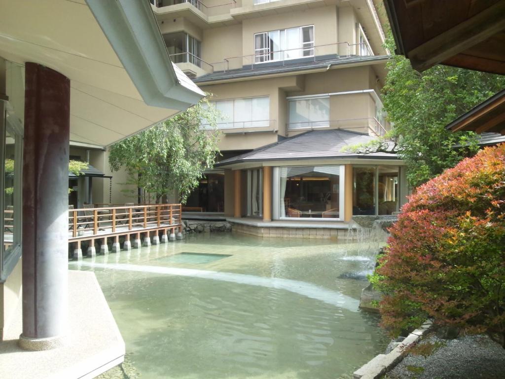 Hirugami Grand Hotel Tenshin Garden View