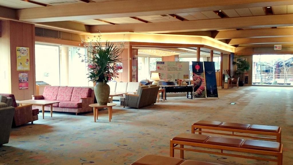 Hirugami Grand Hotel Tenshin Lobby Area