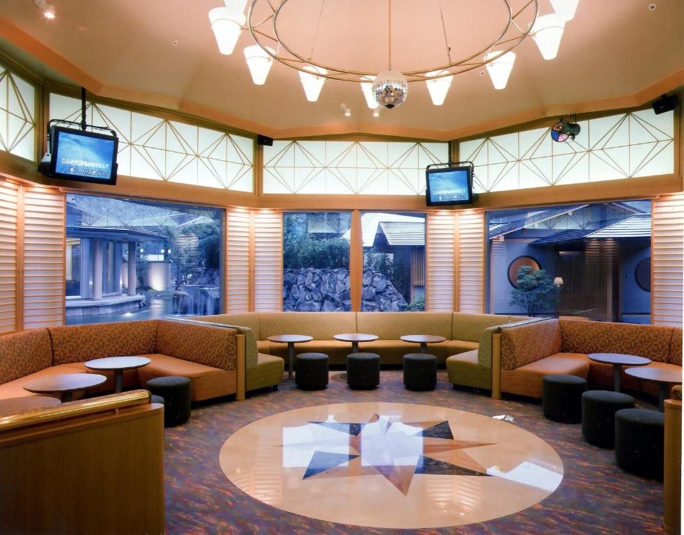 Hirugami Grand Hotel Tenshin Lounge Area