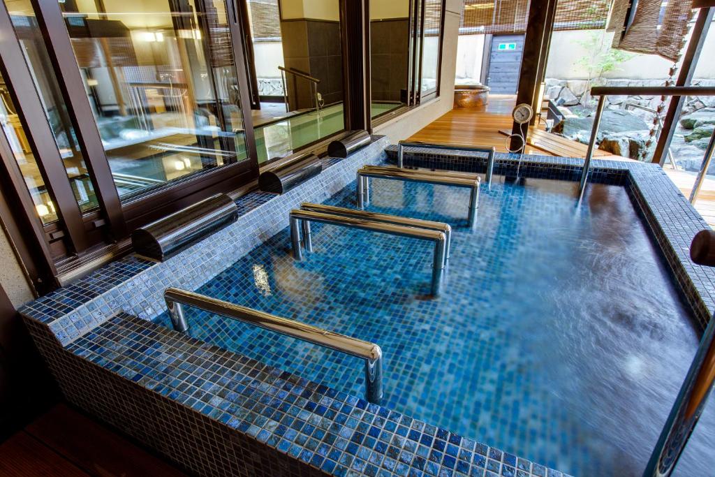 Hirugami Grand Hotel Tenshin Onsen Bath