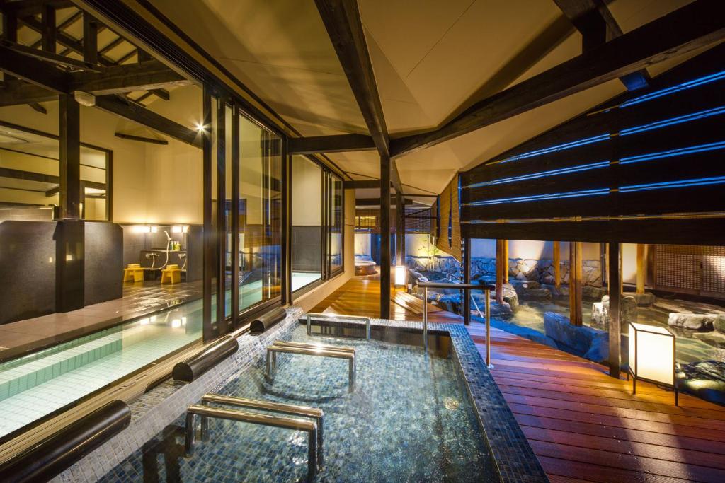 Hirugami Grand Hotel Tenshin Onsen Bath