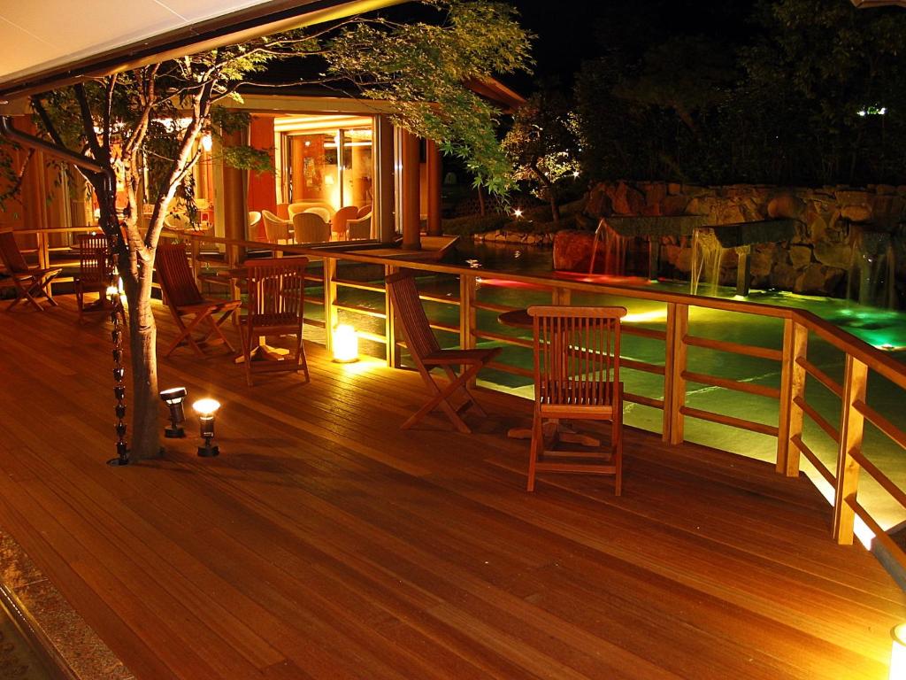 Hirugami Grand Hotel Tenshin Outdoor Terrace