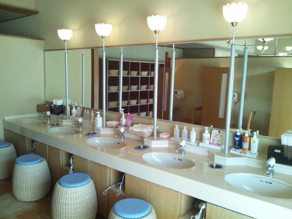 Hirugami Grand Hotel Tenshin Vanity Area