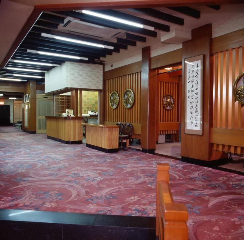 Hitomaru Kadan Lobby Interior