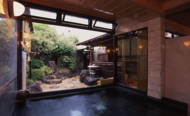 Hitomaru Kadan Onsen View