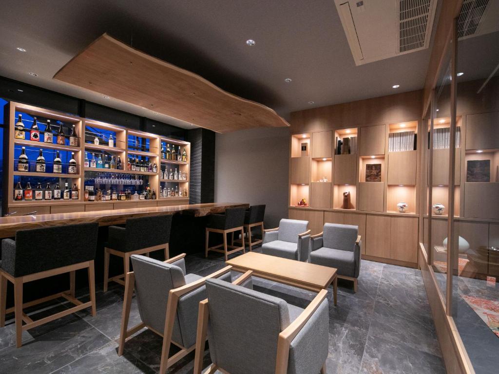 Hitoyoshi Onsen Nabeya Bar Lounge