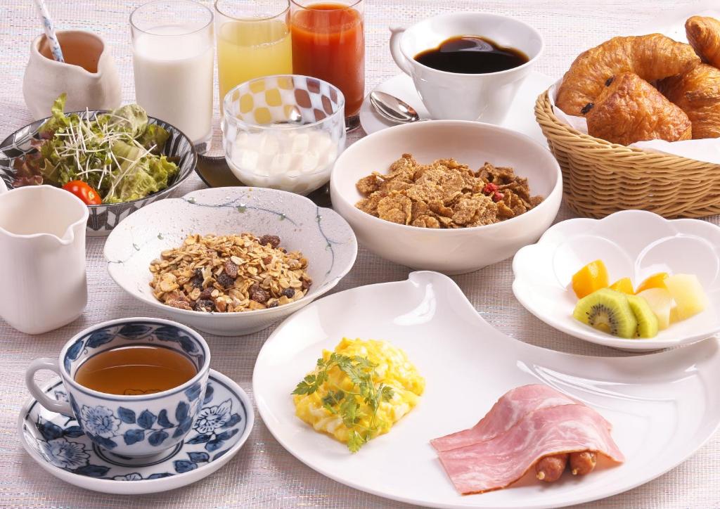 Honjin Hiranoya Bekkan Ryokan Breakfast Buffet