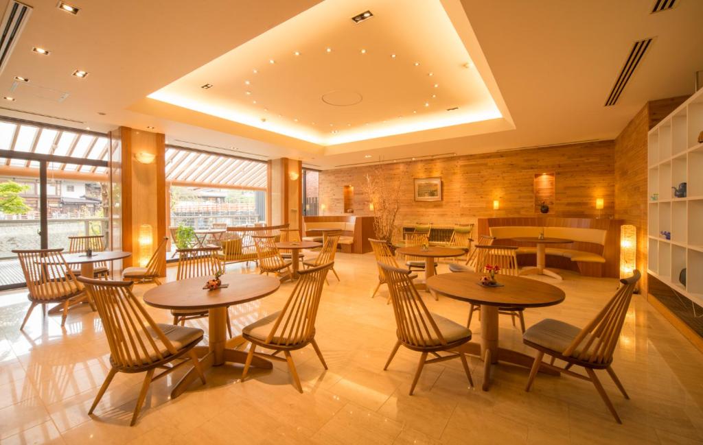 Honjin Hiranoya Bekkan Ryokan Dining Area