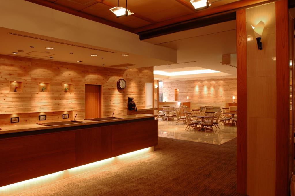Honjin Hiranoya Bekkan Ryokan Lobby