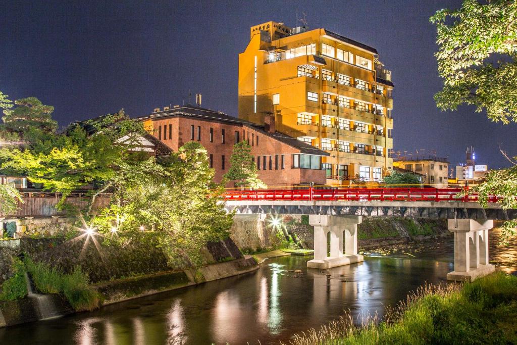 Honjin Hiranoya Bekkan Ryokan Night View