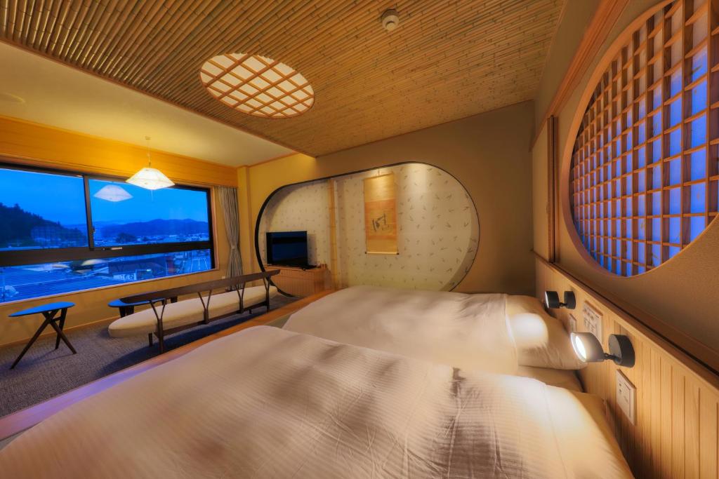Honjin Hiranoya Bekkan Ryokan Room View