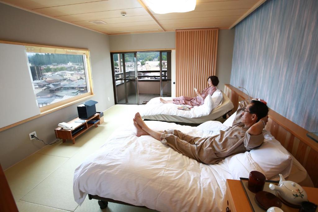 Honjin Hiranoya Bekkan Ryokan Room View