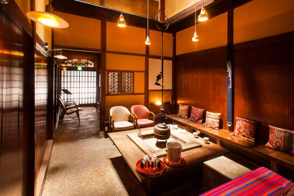 Honjin Hiranoya Bekkan Ryokan Traditional Lounge