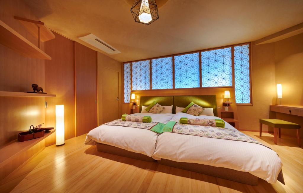 Honjin Hiranoya Kachoan Bedroom