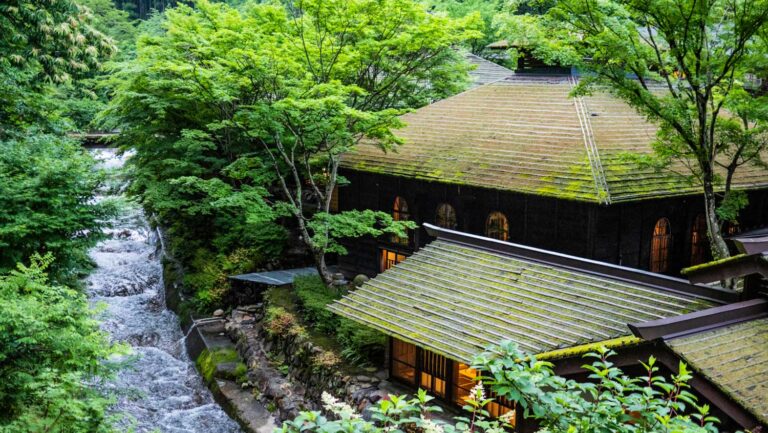 Hoshi Onsen Area