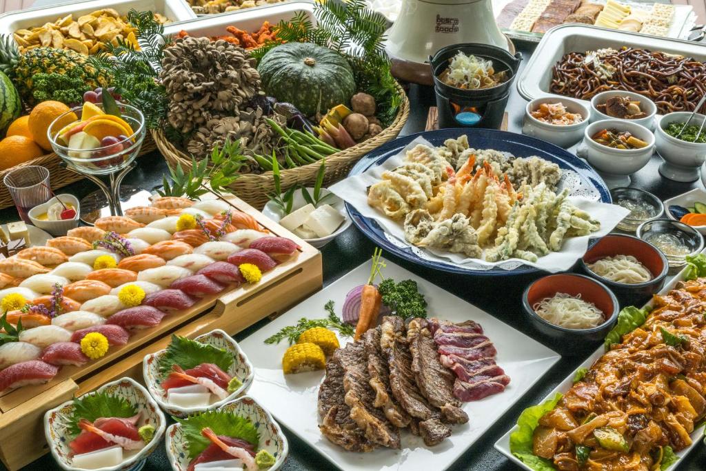 Hot Spring Resort Matsunoi Japanese Cuisine