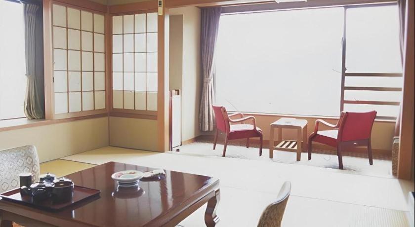 Hotel Akane Tatami Room Tea Set