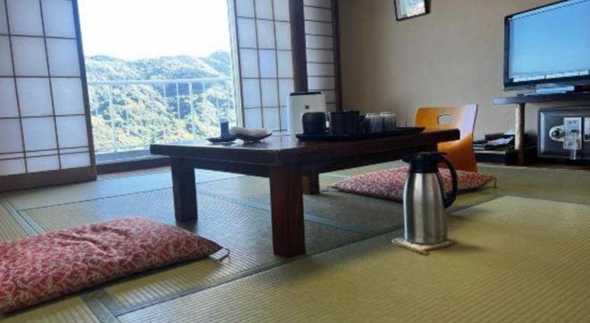 Hotel Akane Tatami Room Tea Set