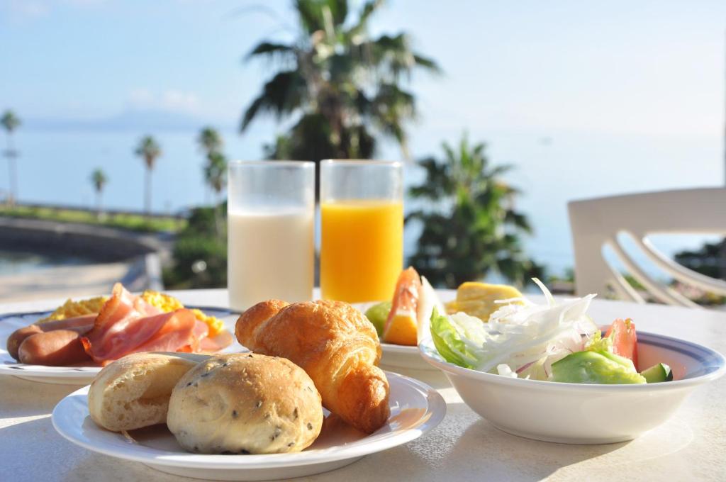 Hotel Alegria Gardens Amakusa Breakfast View
