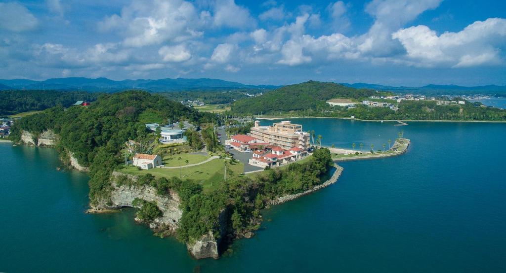 Hotel Alegria Gardens Amakusa Coastal View